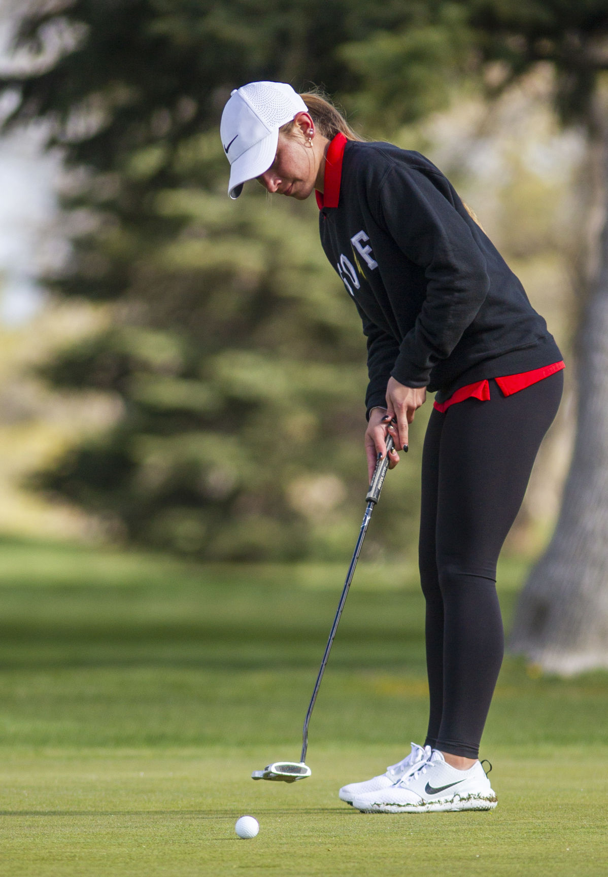 Girls golf